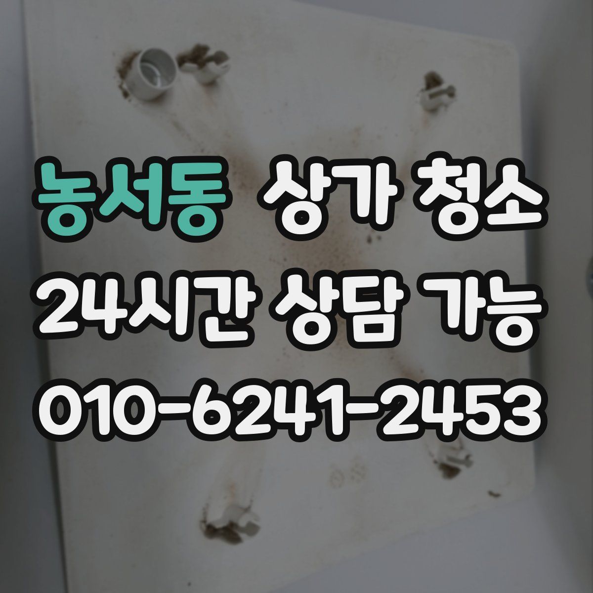 농서동 상가 청소