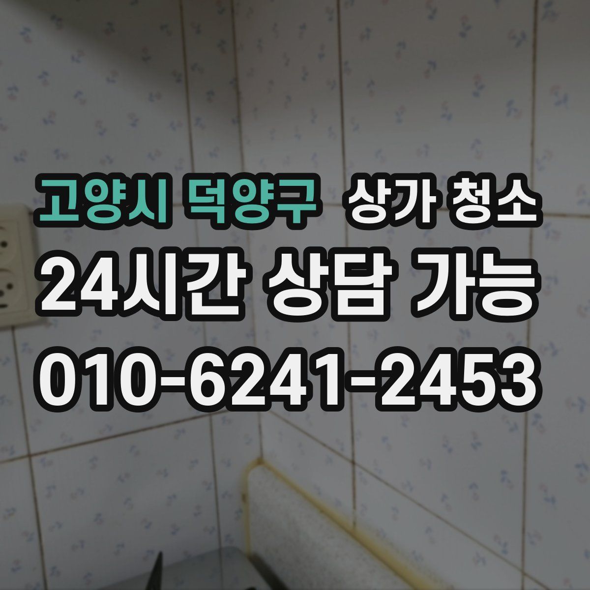 고양시 덕양구 상가 청소