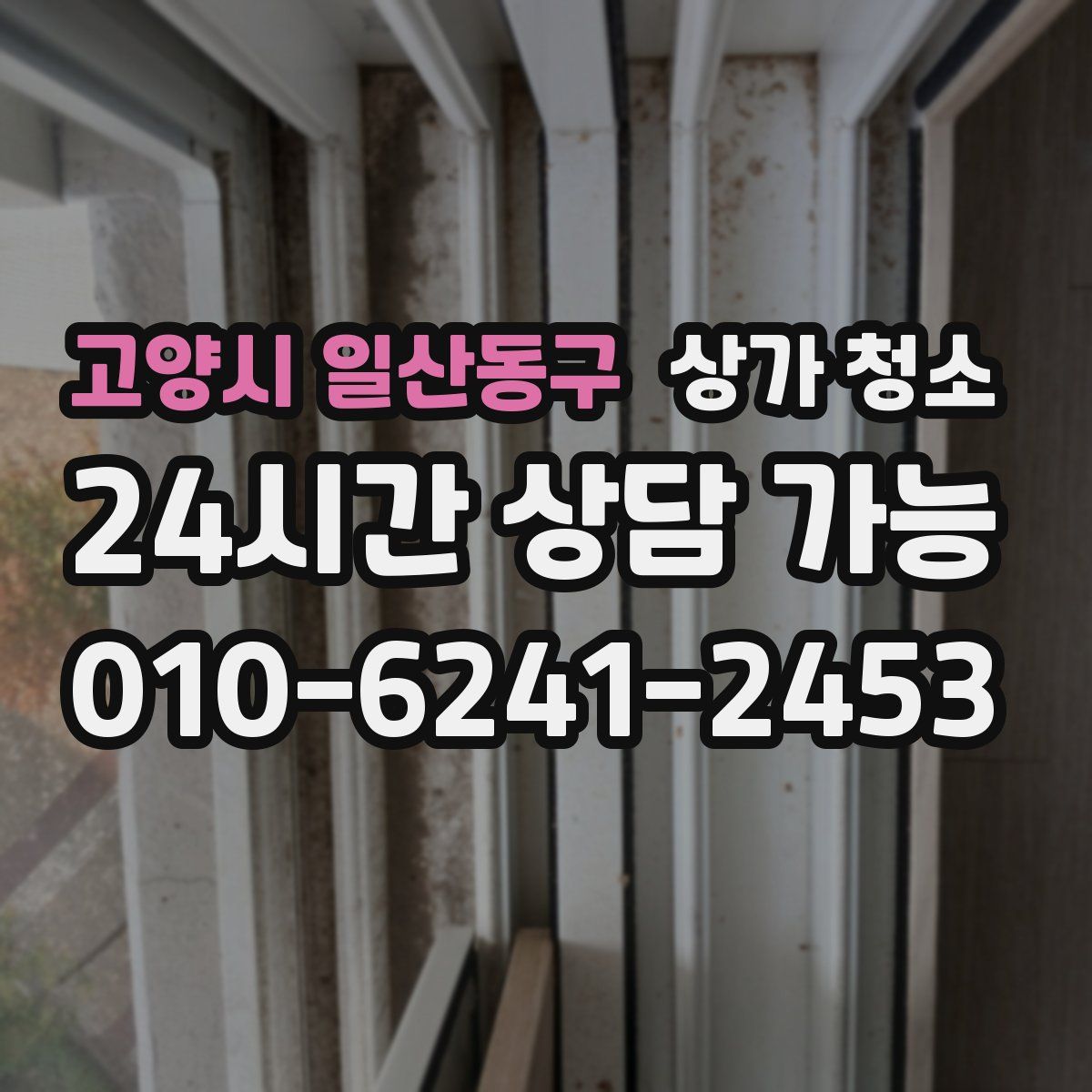 고양시 일산동구 상가 청소