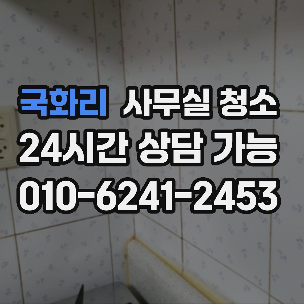 국화리 사무실 청소