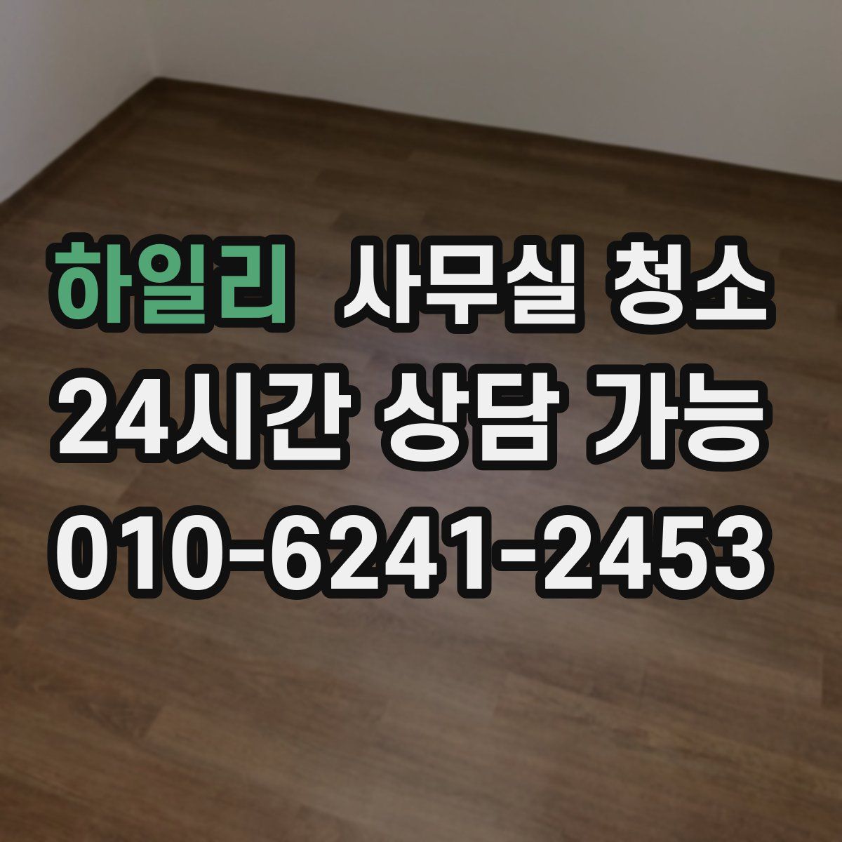 하일리 사무실 청소