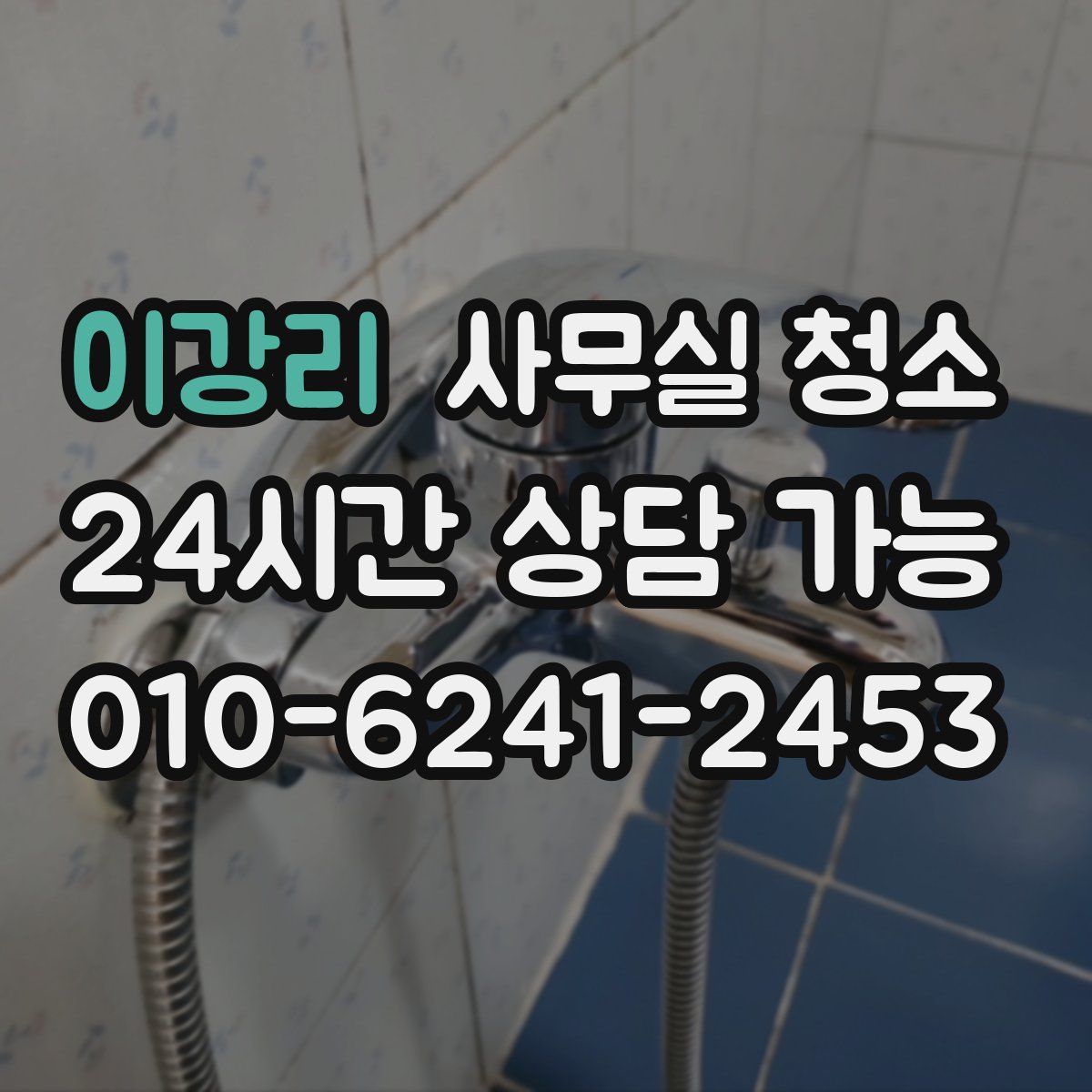 이강리 사무실 청소