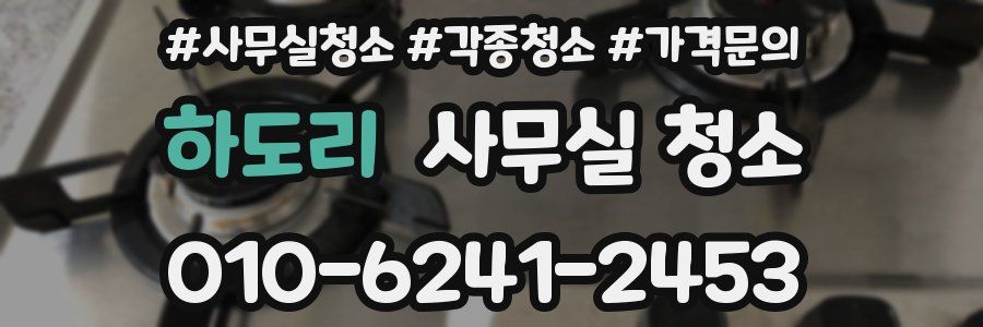 하도리 사무실 청소