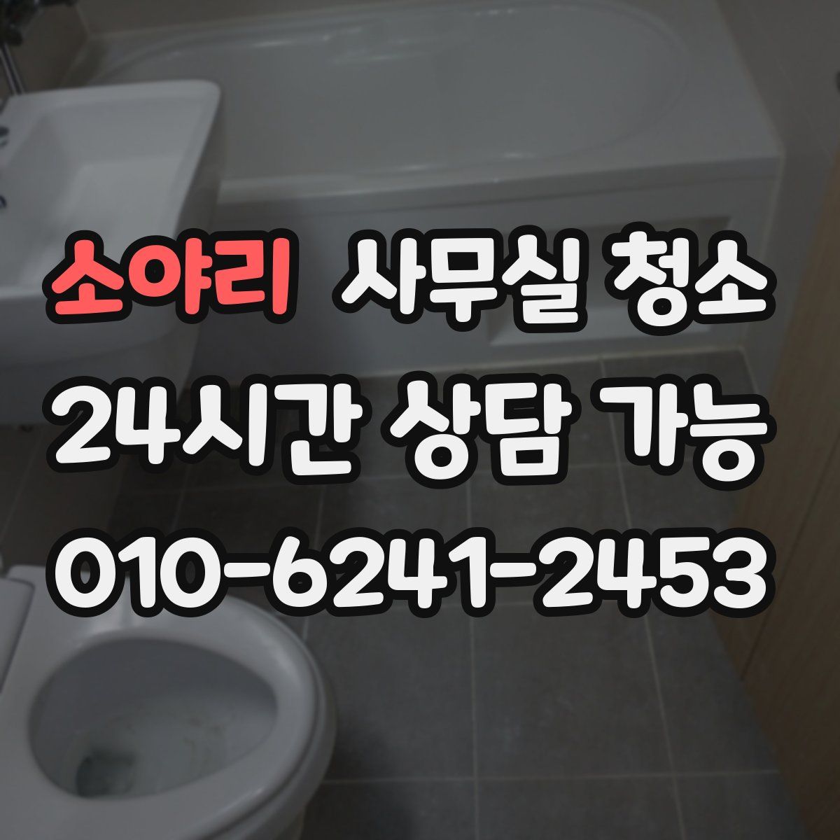 소야리 사무실 청소