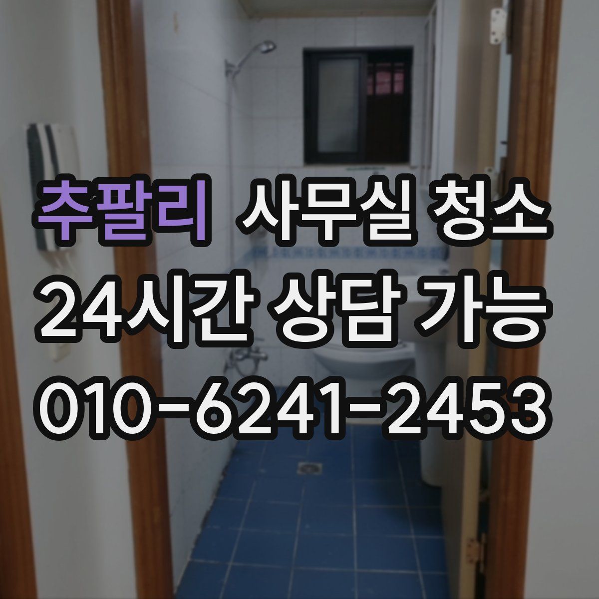 추팔리 사무실 청소