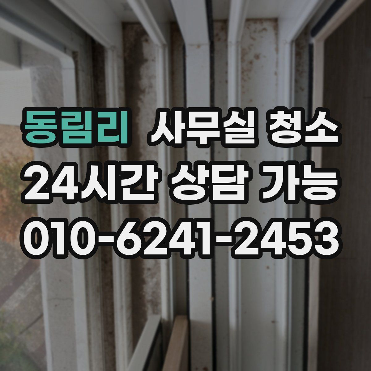 동림리 사무실 청소