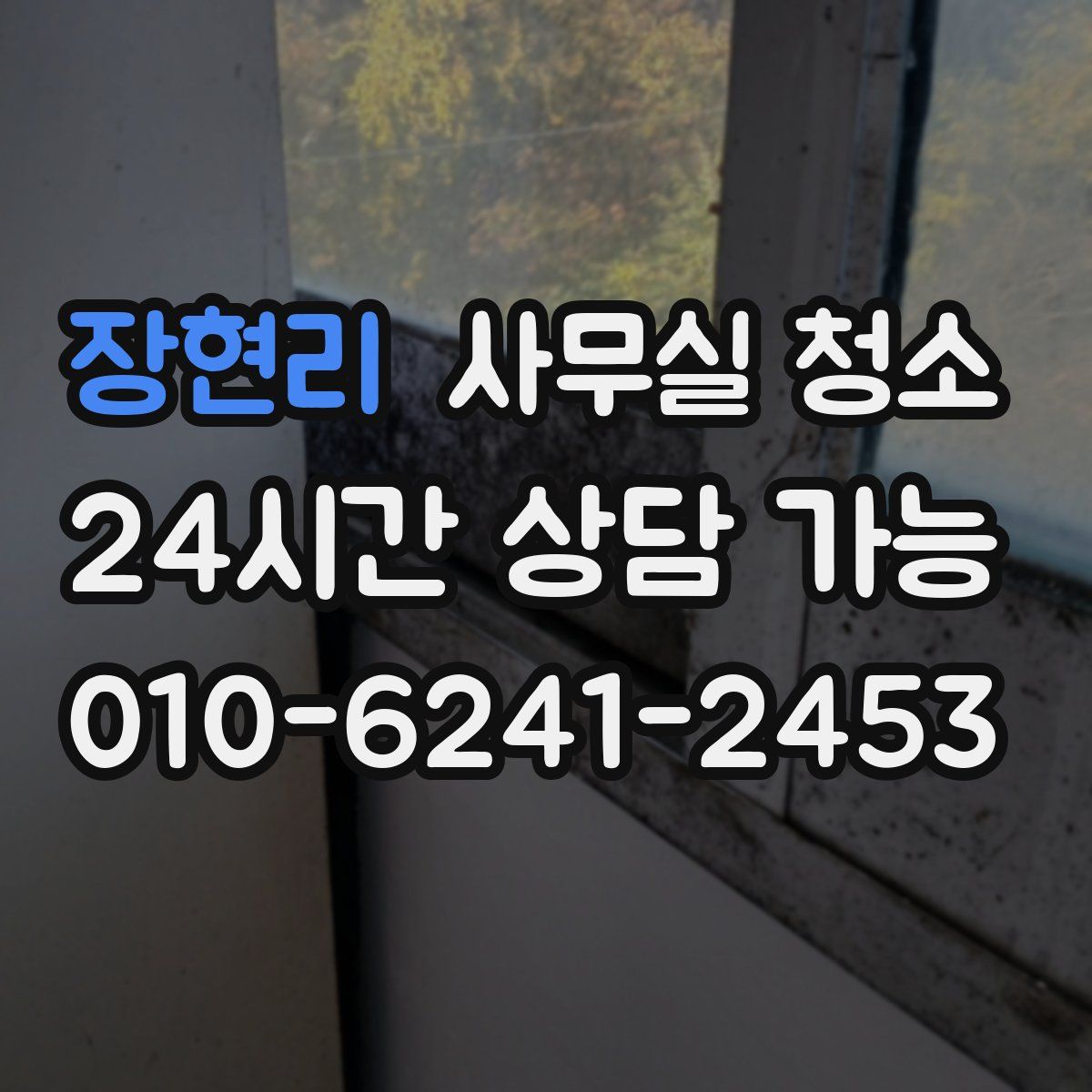 장현리 사무실 청소