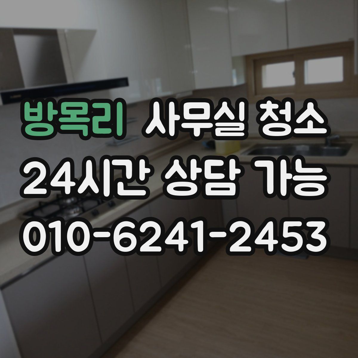 방목리 사무실 청소