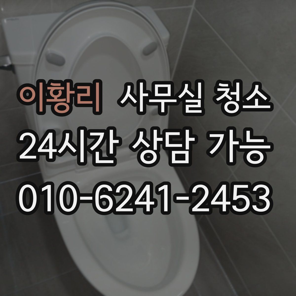 이황리 사무실 청소
