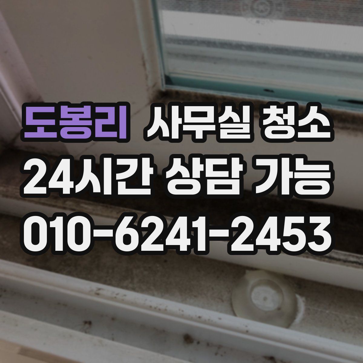도봉리 사무실 청소