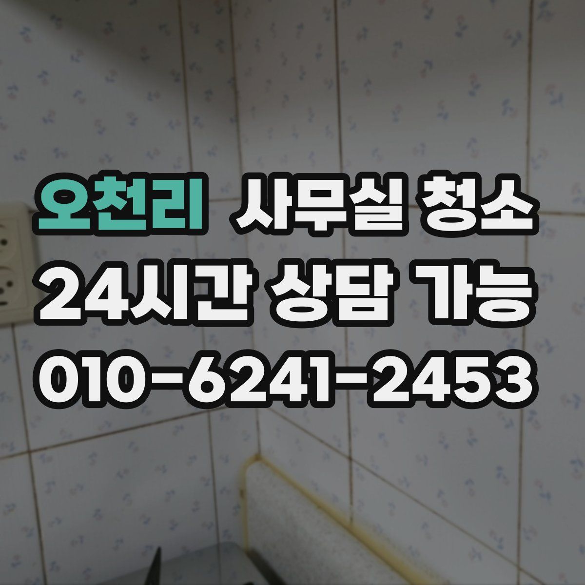 오천리 사무실 청소