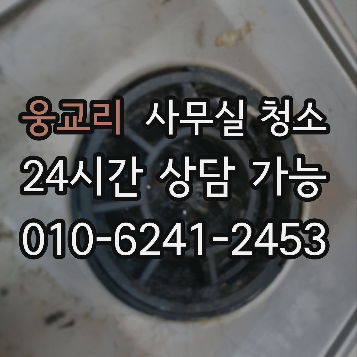 웅교리 사무실 청소