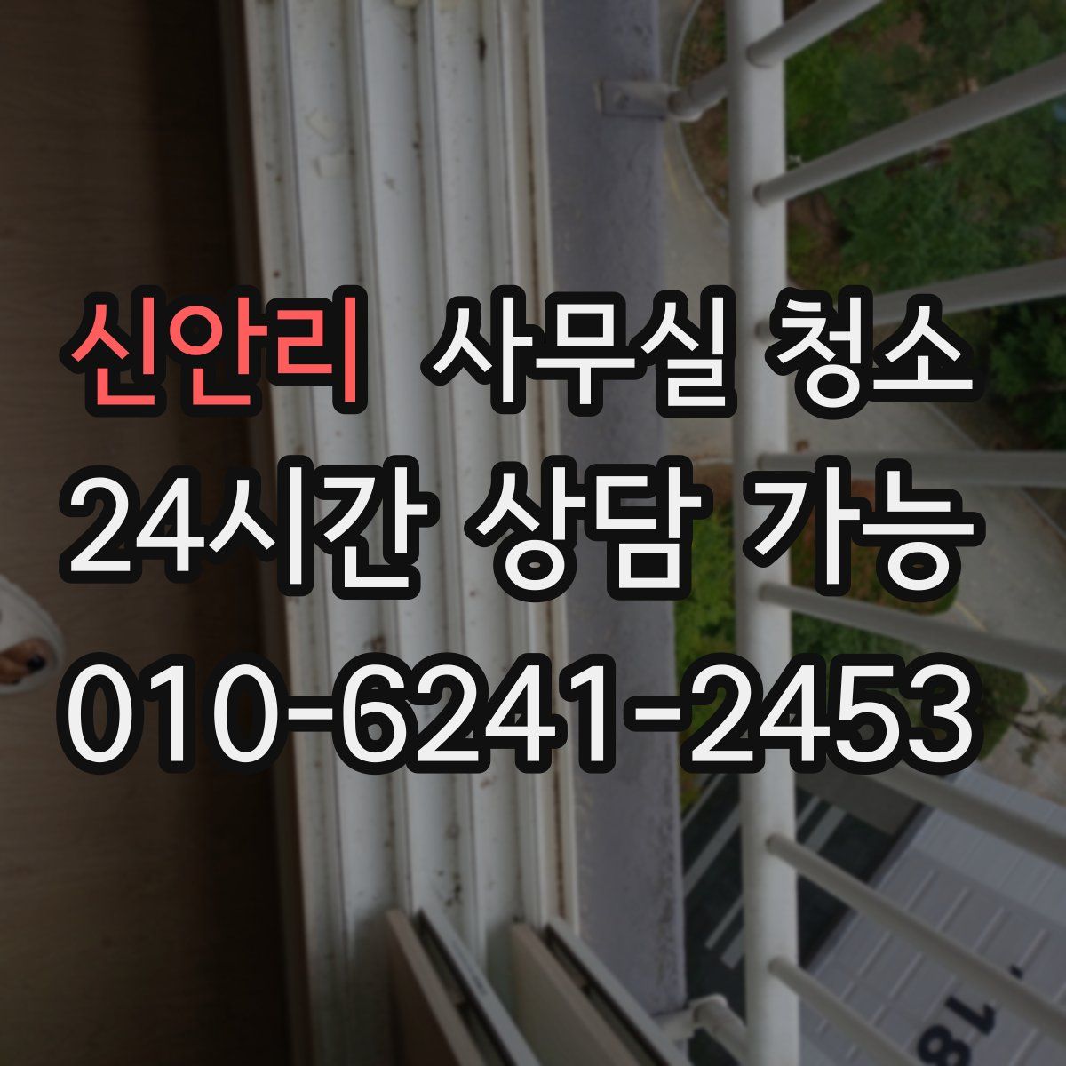 신안리 사무실 청소