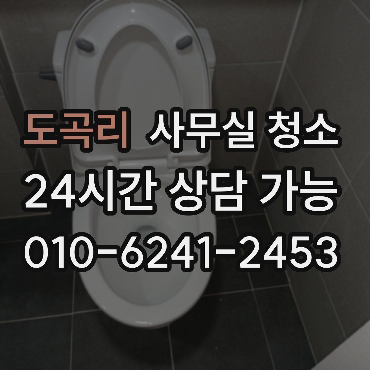 도곡리 사무실 청소