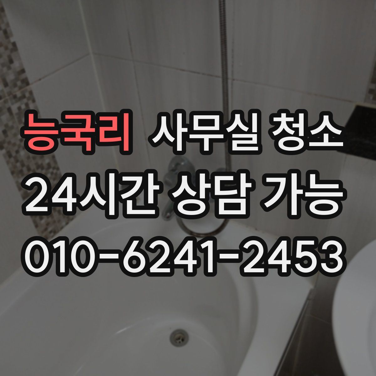 능국리 사무실 청소