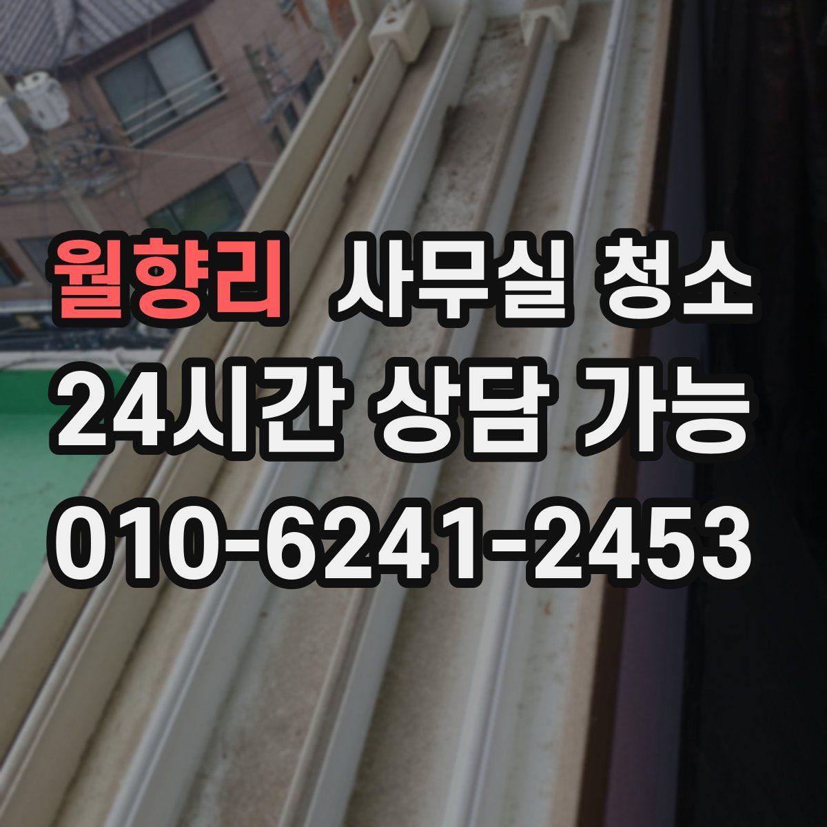 월향리 사무실 청소