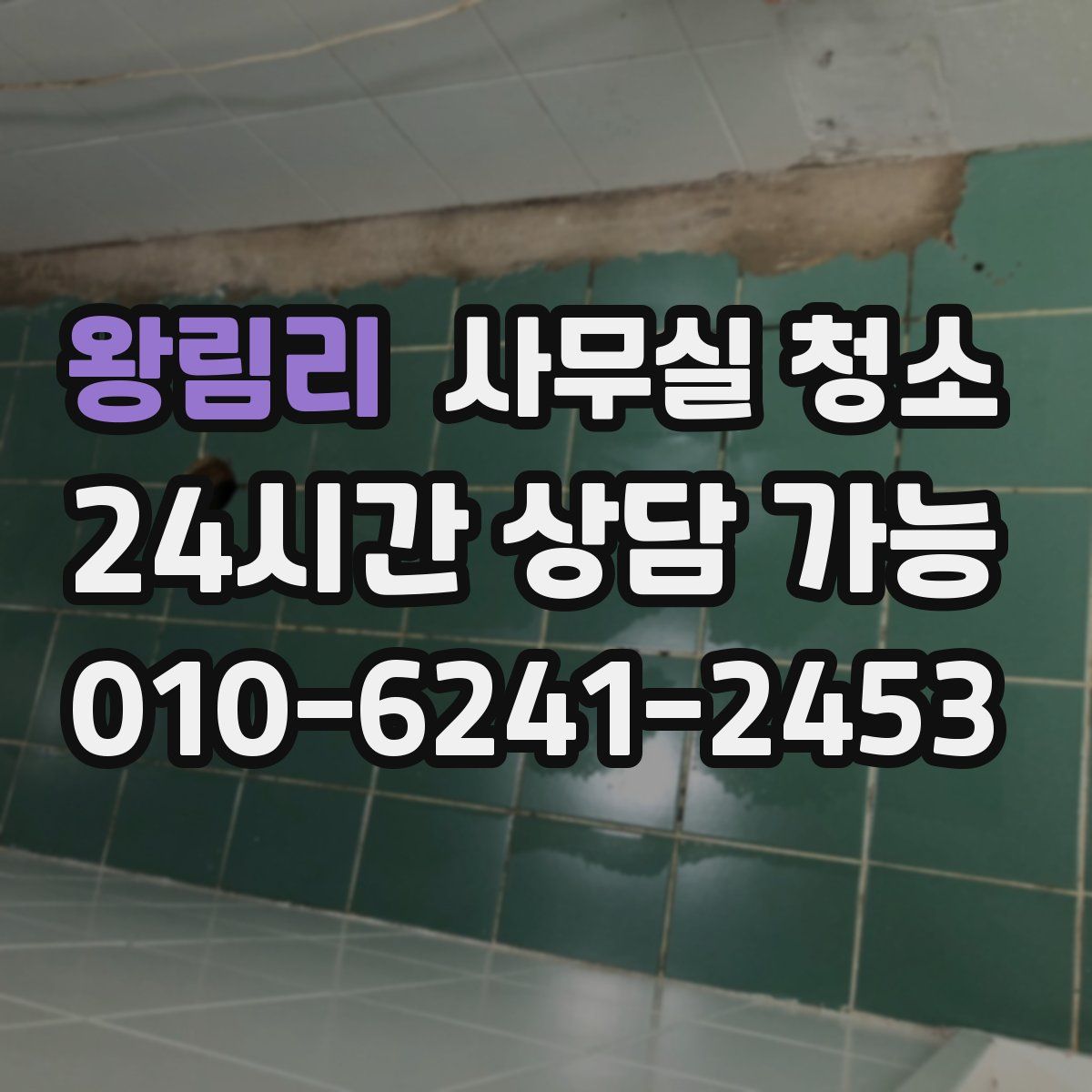 왕림리 사무실 청소
