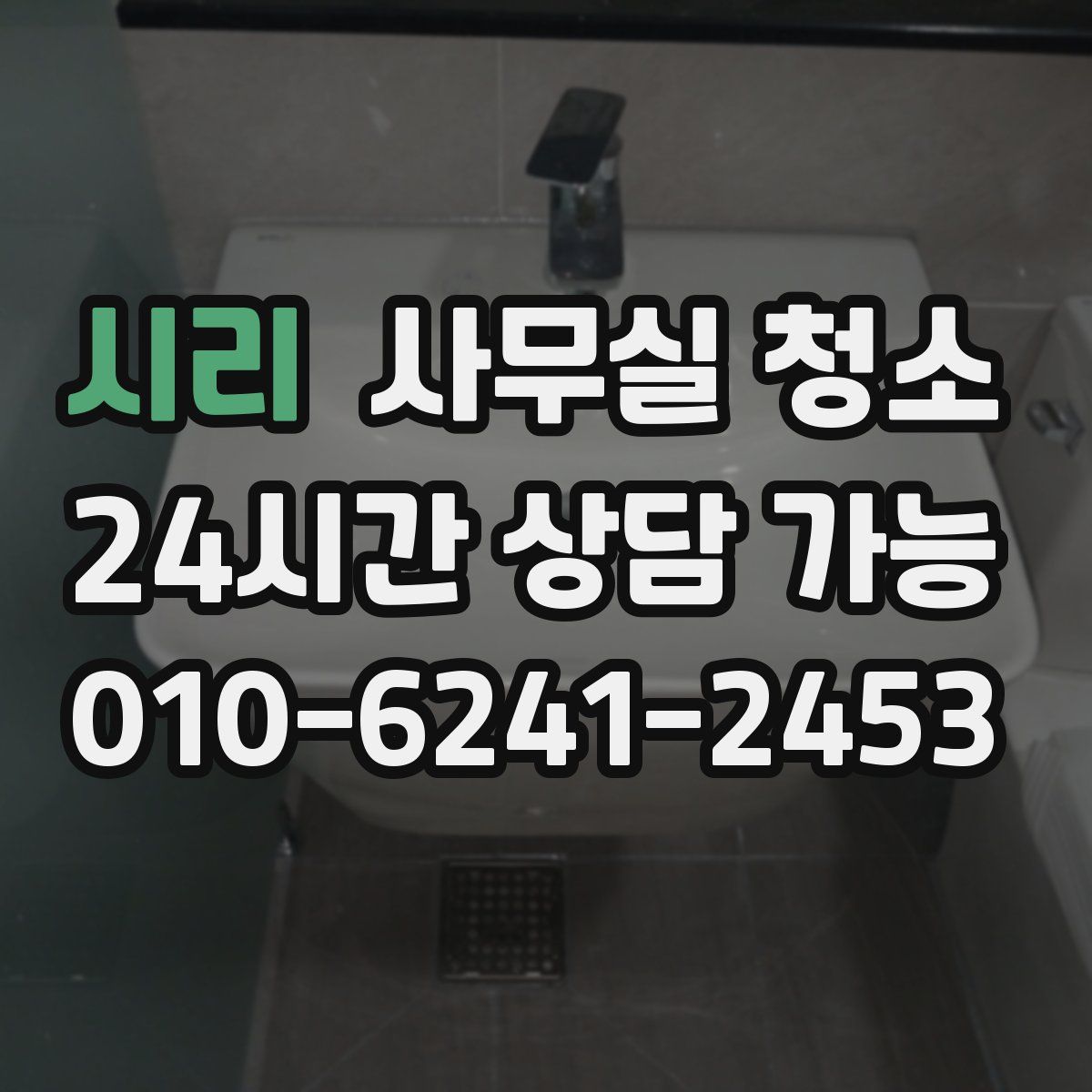시리 사무실 청소