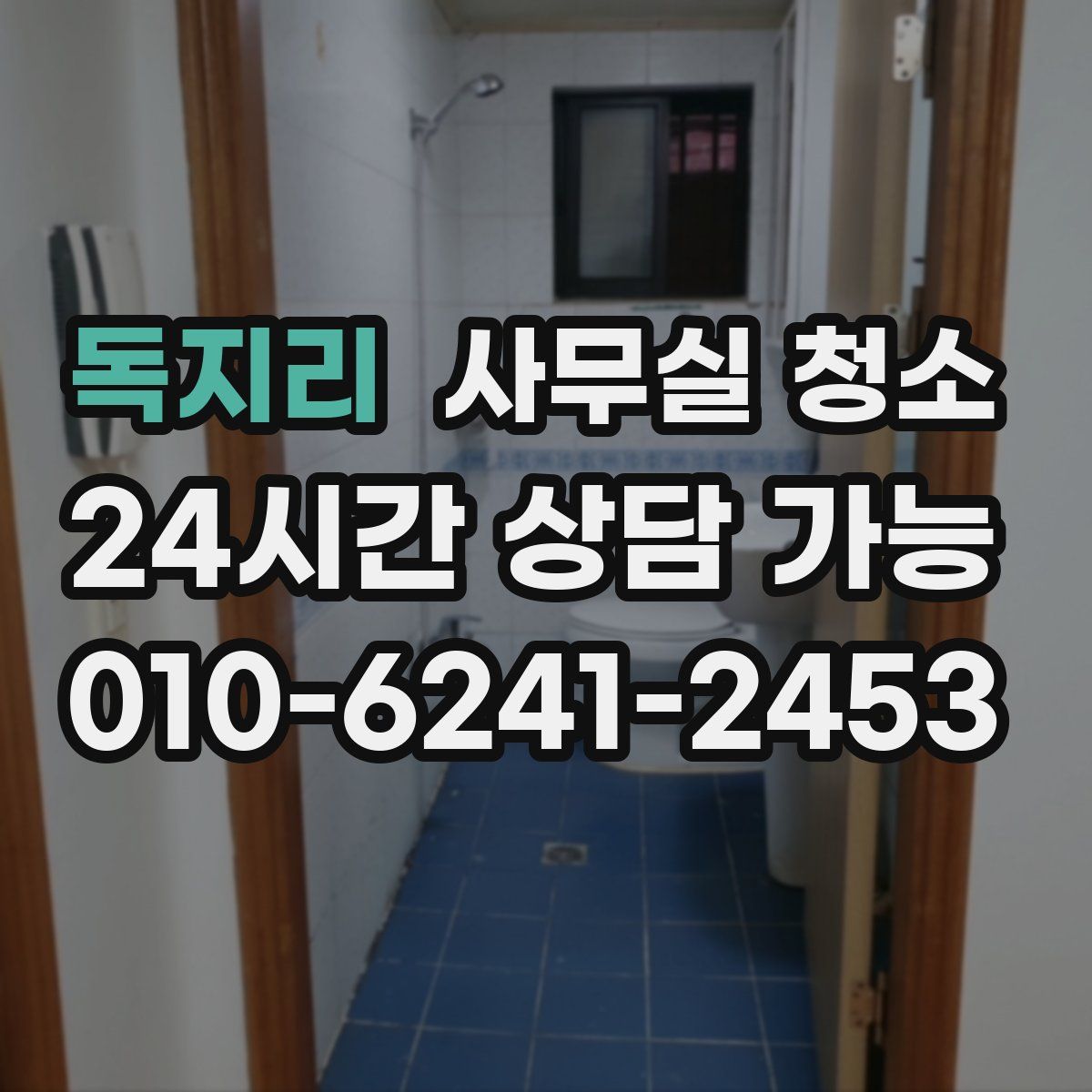 독지리 사무실 청소