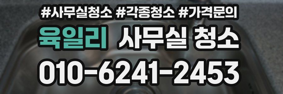 육일리 사무실 청소