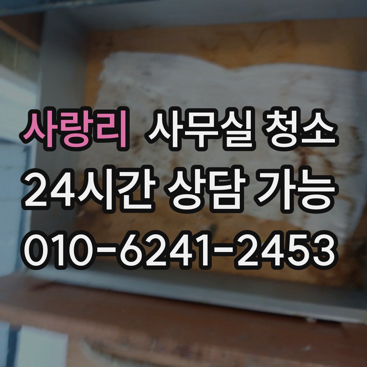 사랑리 사무실 청소