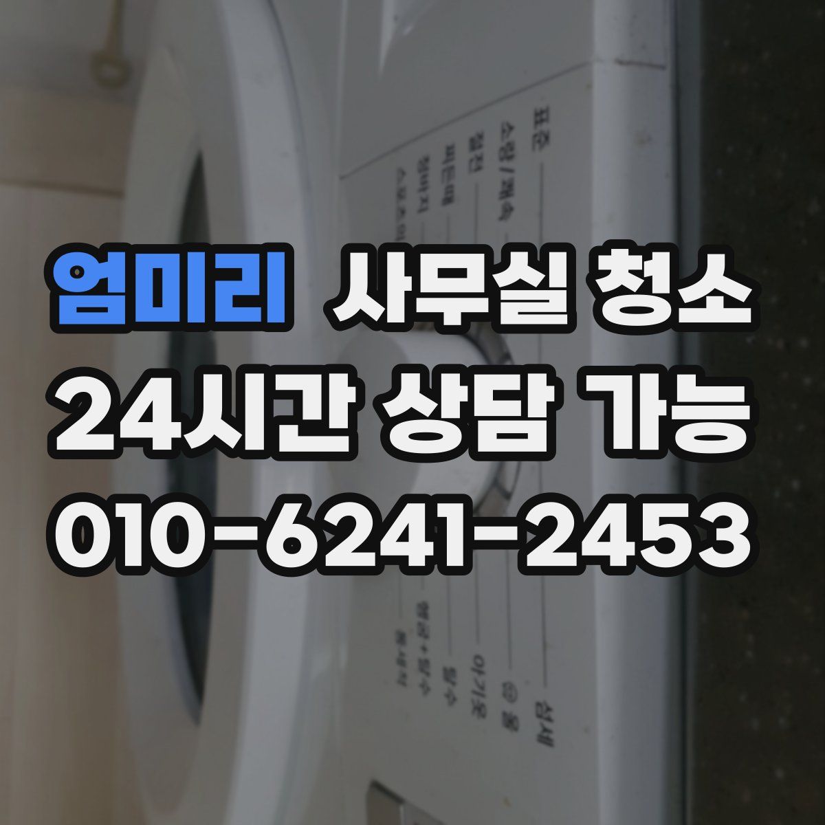 엄미리 사무실 청소