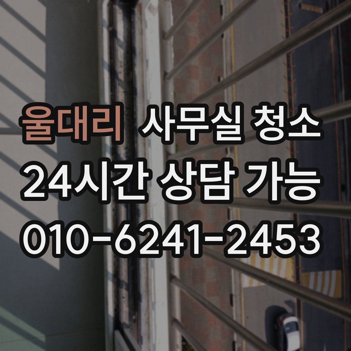 울대리 사무실 청소