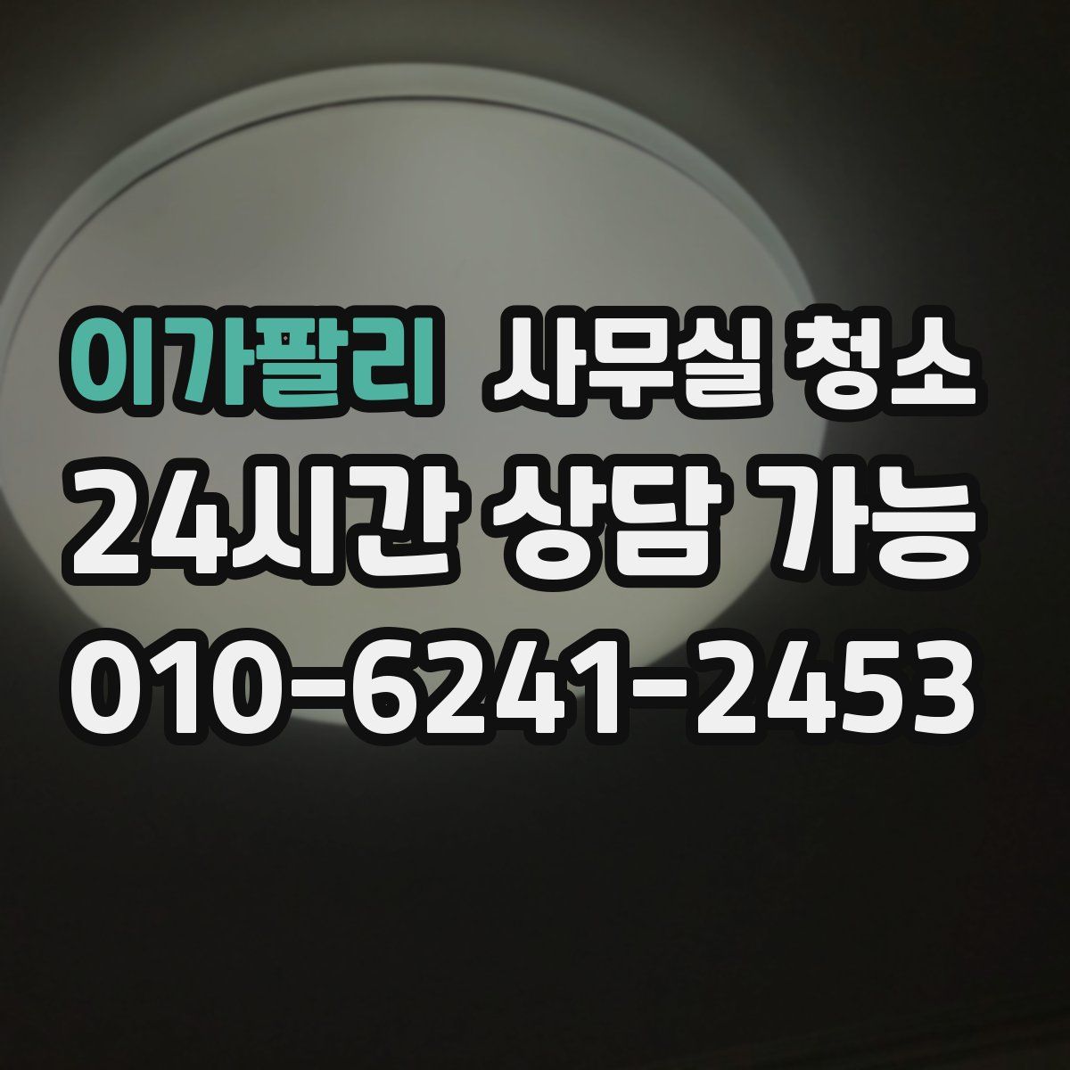 이가팔리 사무실 청소