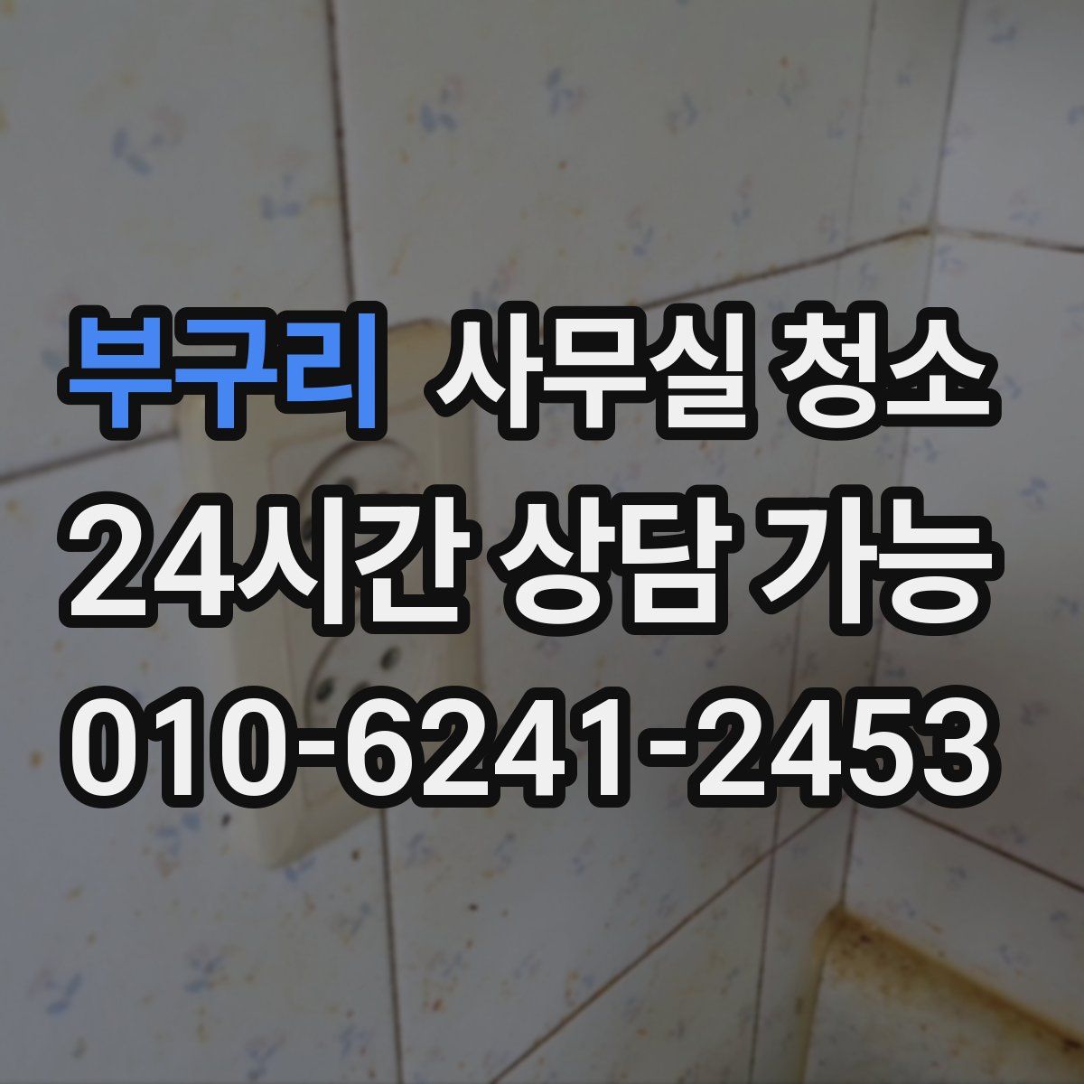 부구리 사무실 청소