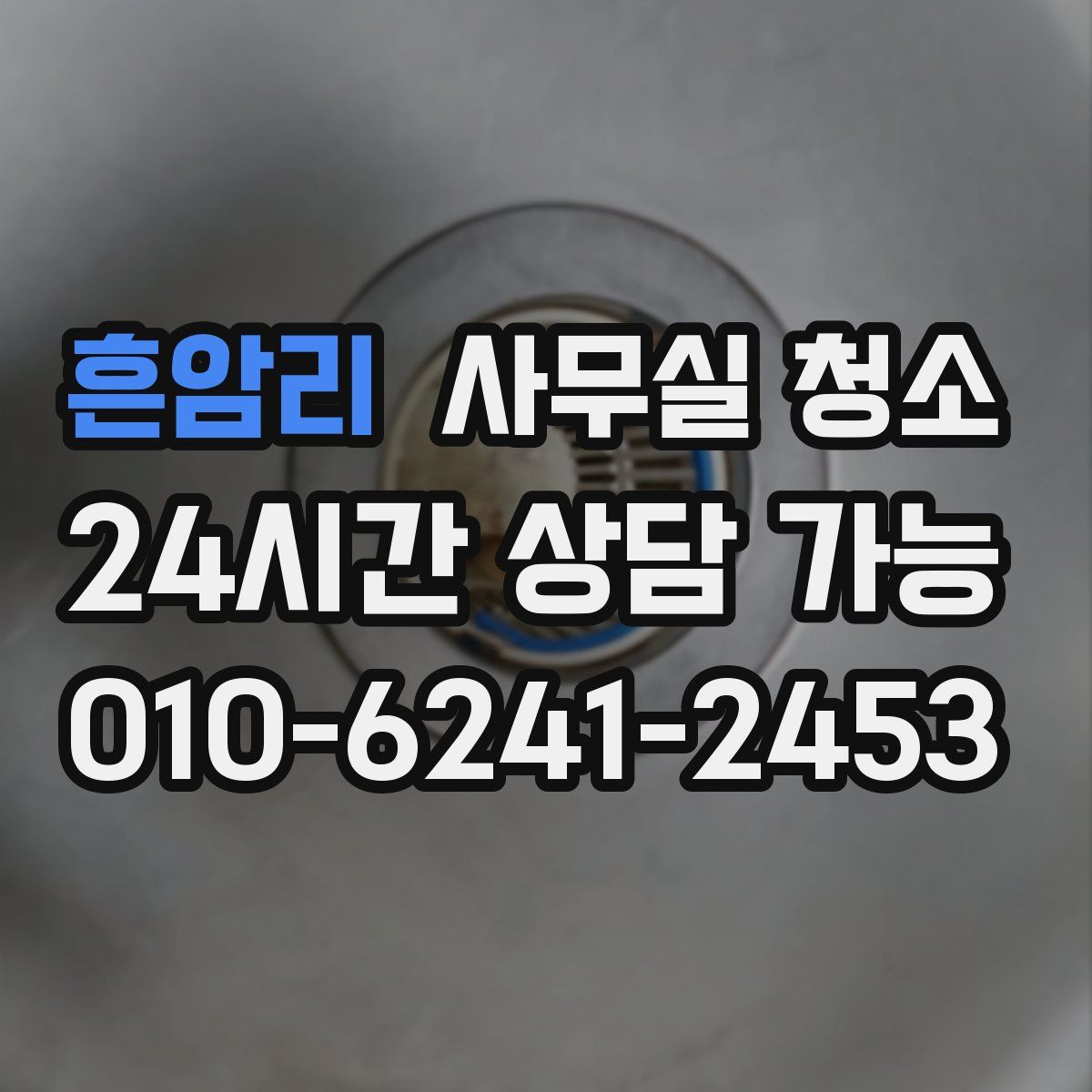 흔암리 사무실 청소