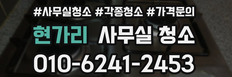 현가리 사무실 청소