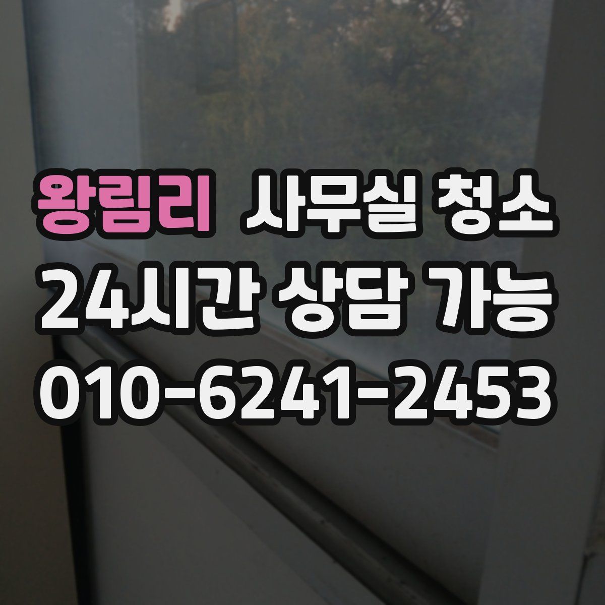 왕림리 사무실 청소