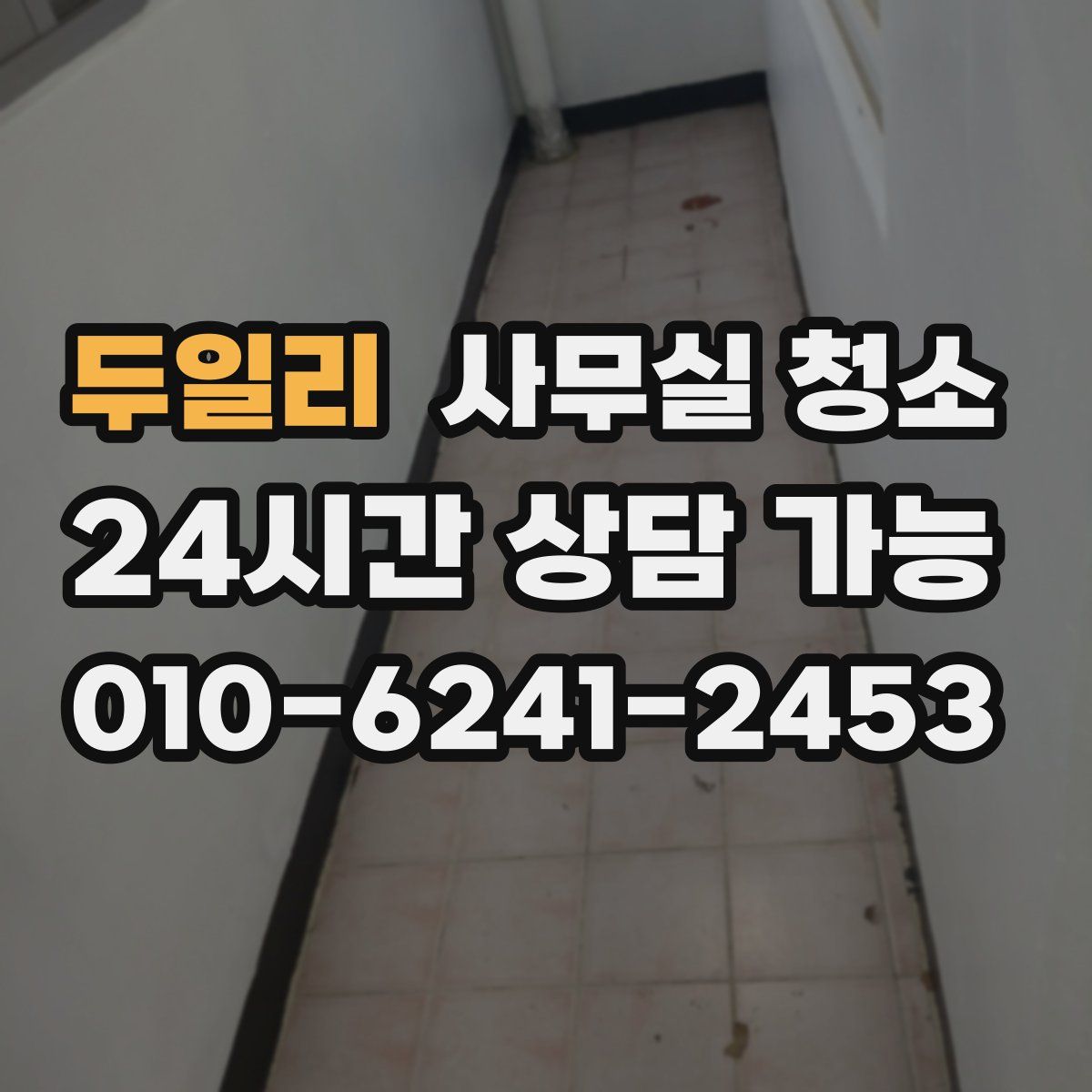 두일리 사무실 청소