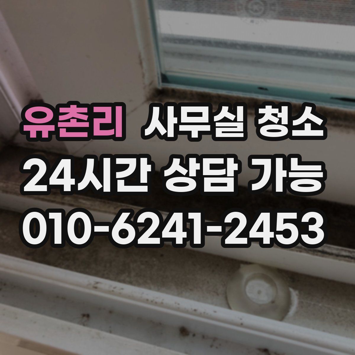 유촌리 사무실 청소