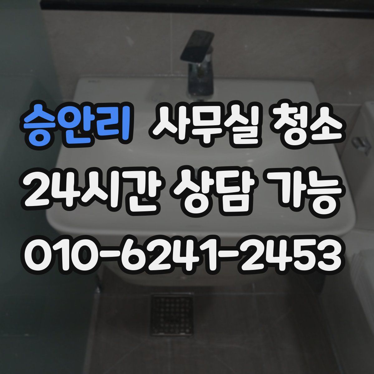 승안리 사무실 청소