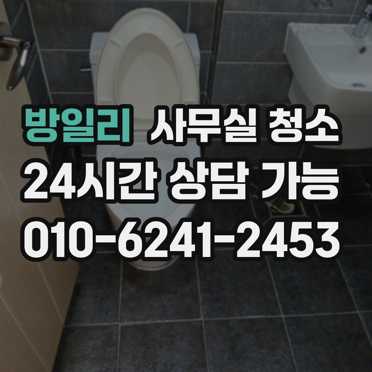 방일리 사무실 청소