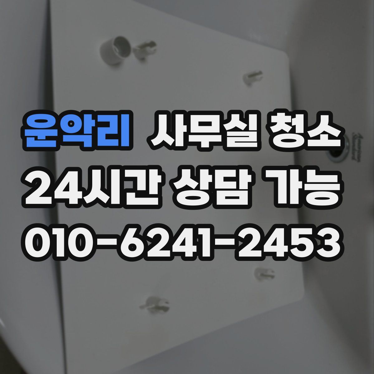 운악리 사무실 청소