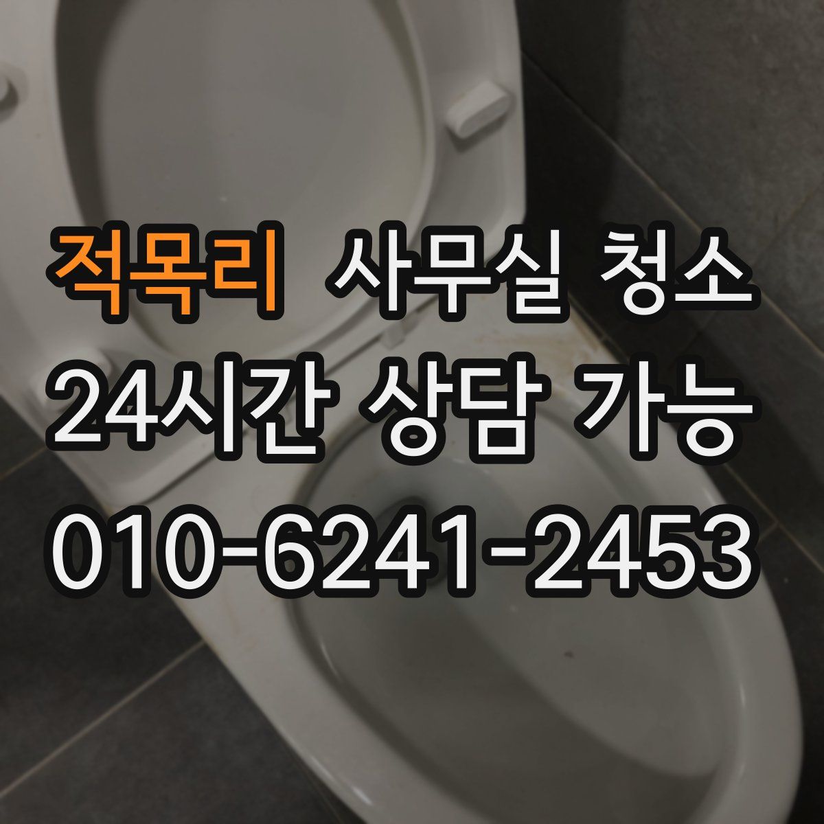 적목리 사무실 청소