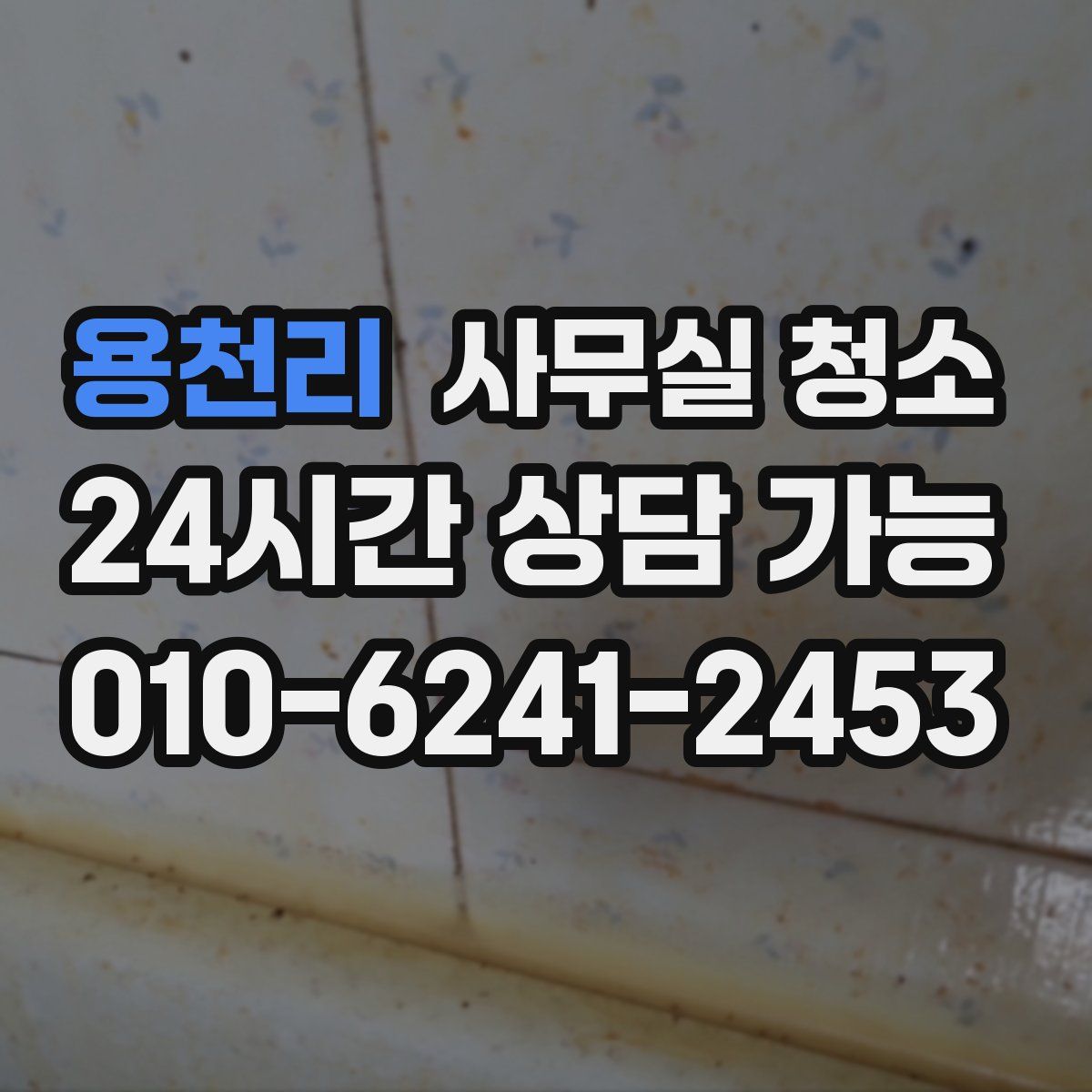 용천리 사무실 청소