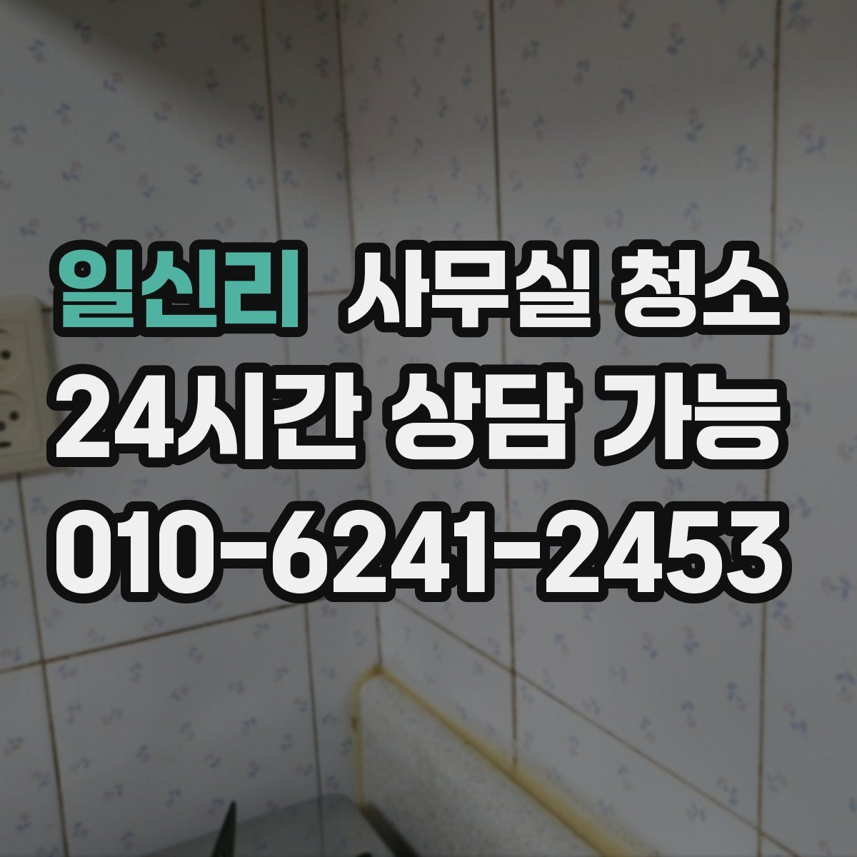 일신리 사무실 청소