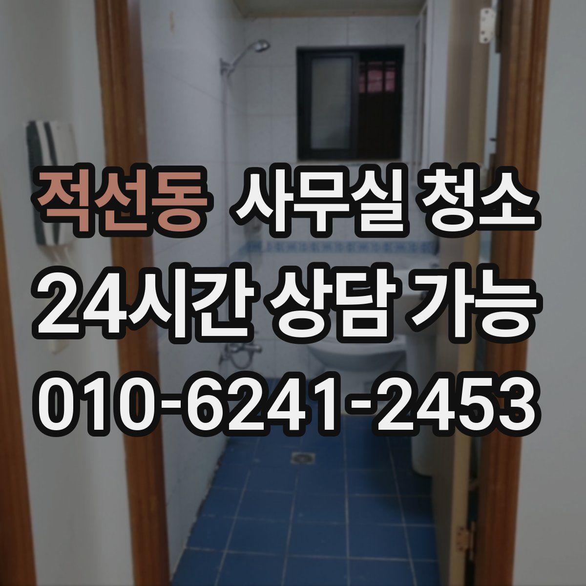 적선동 사무실 청소