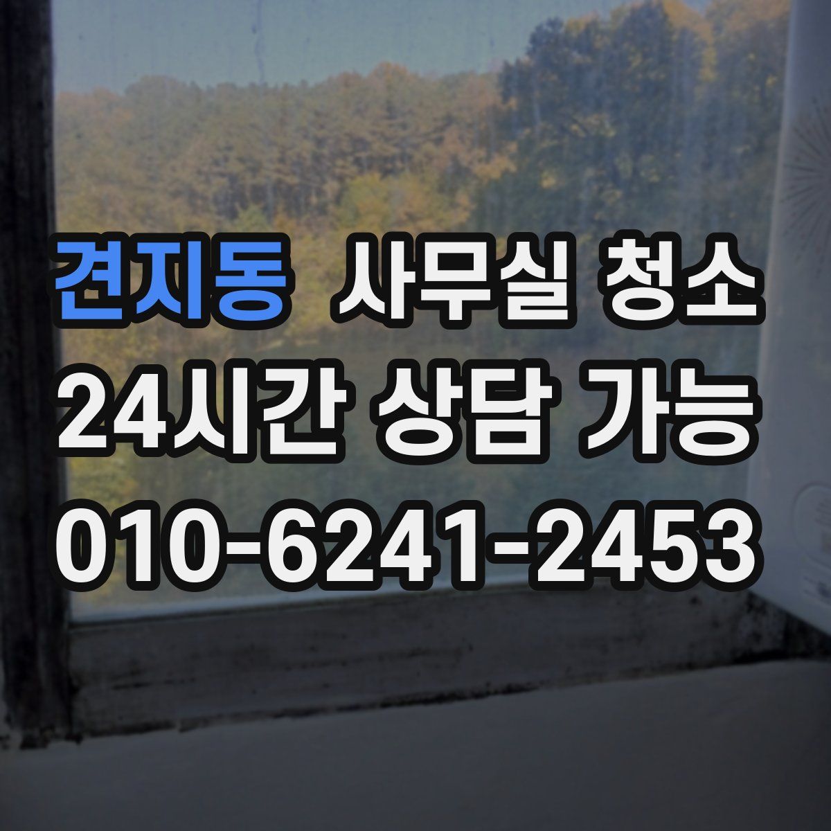 견지동 사무실 청소