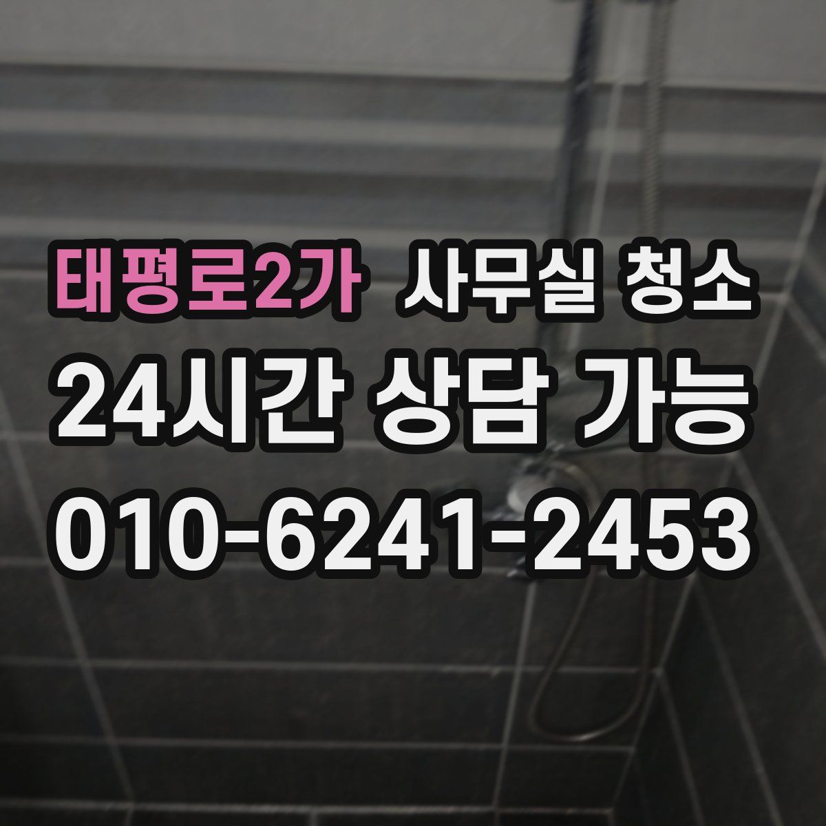 태평로2가 사무실 청소