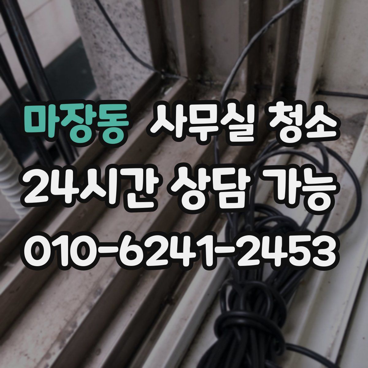 마장동 사무실 청소