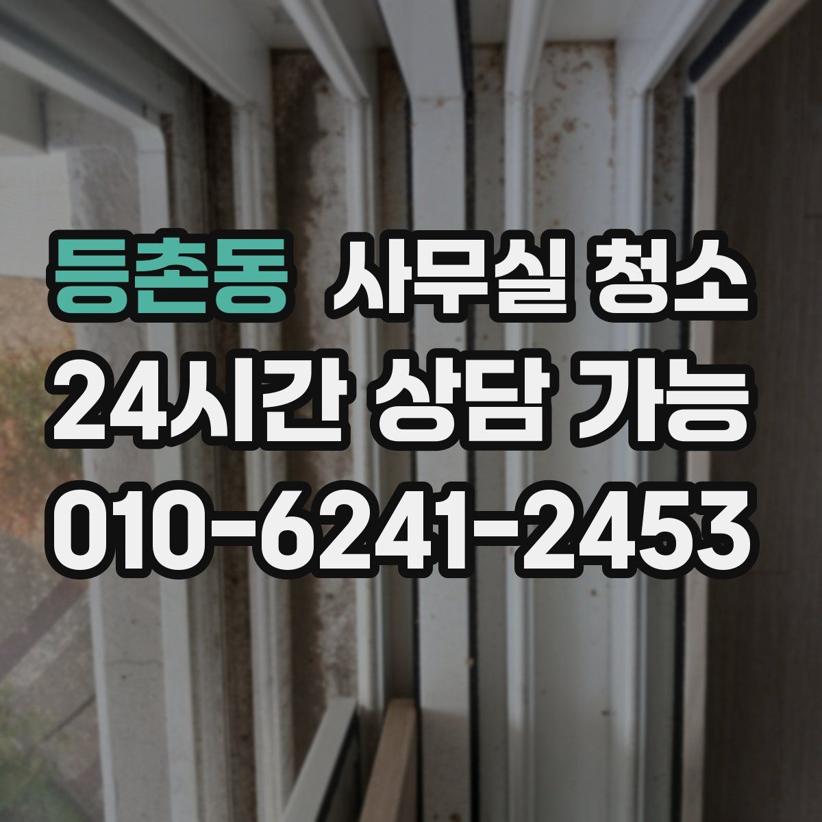 등촌동 사무실 청소