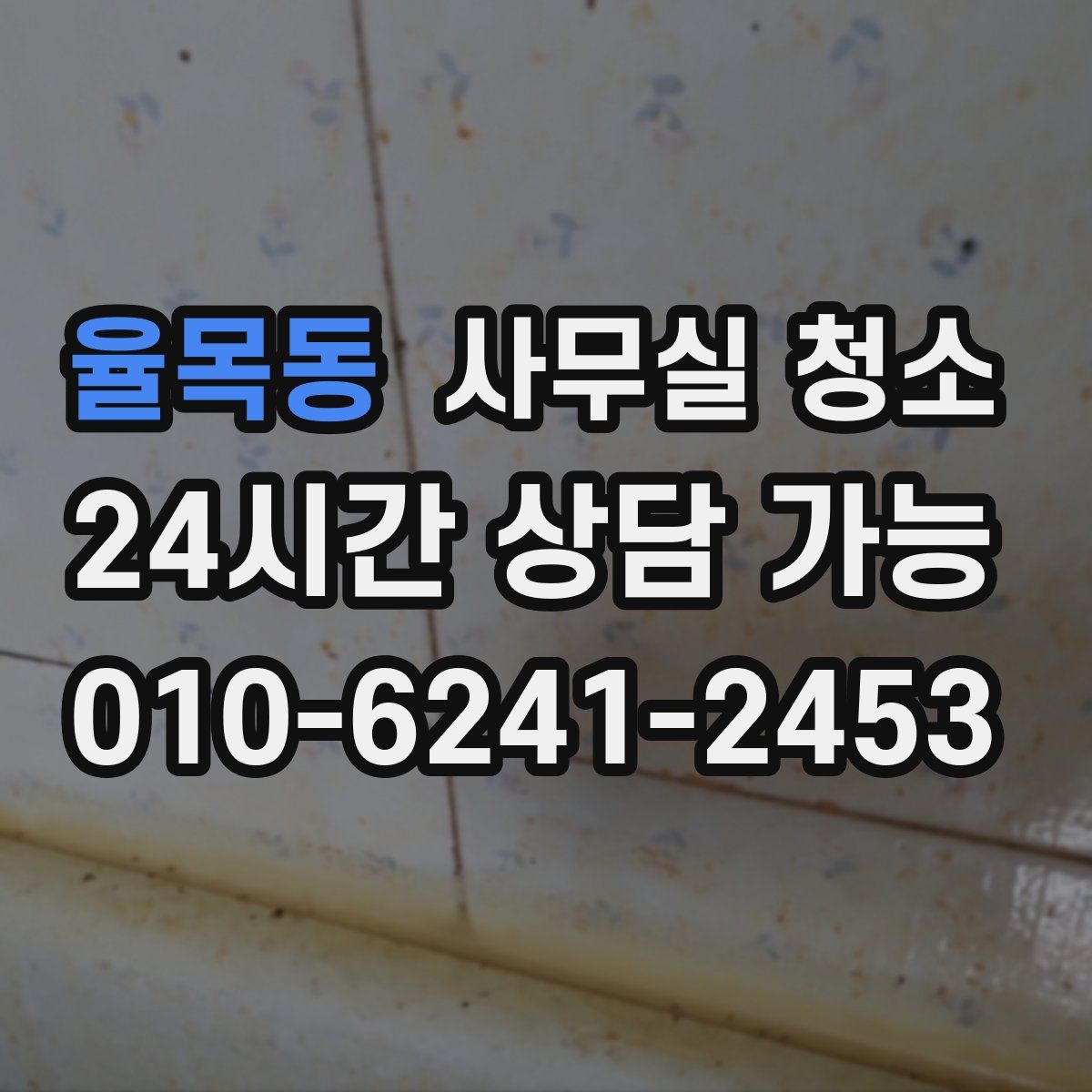 율목동 사무실 청소