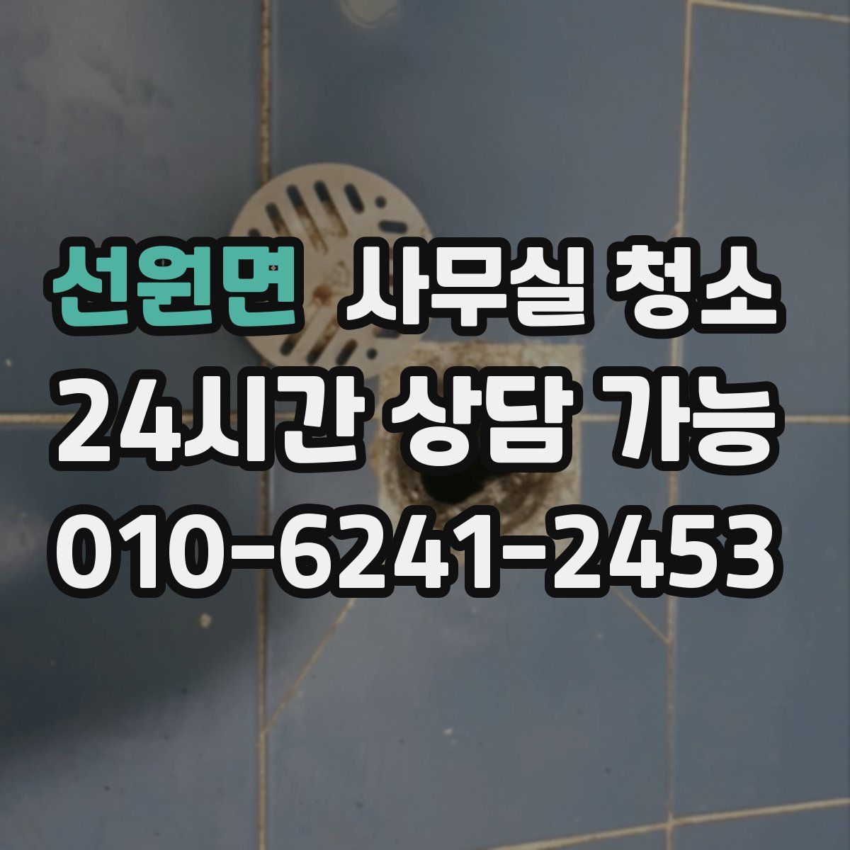 선원면 사무실 청소