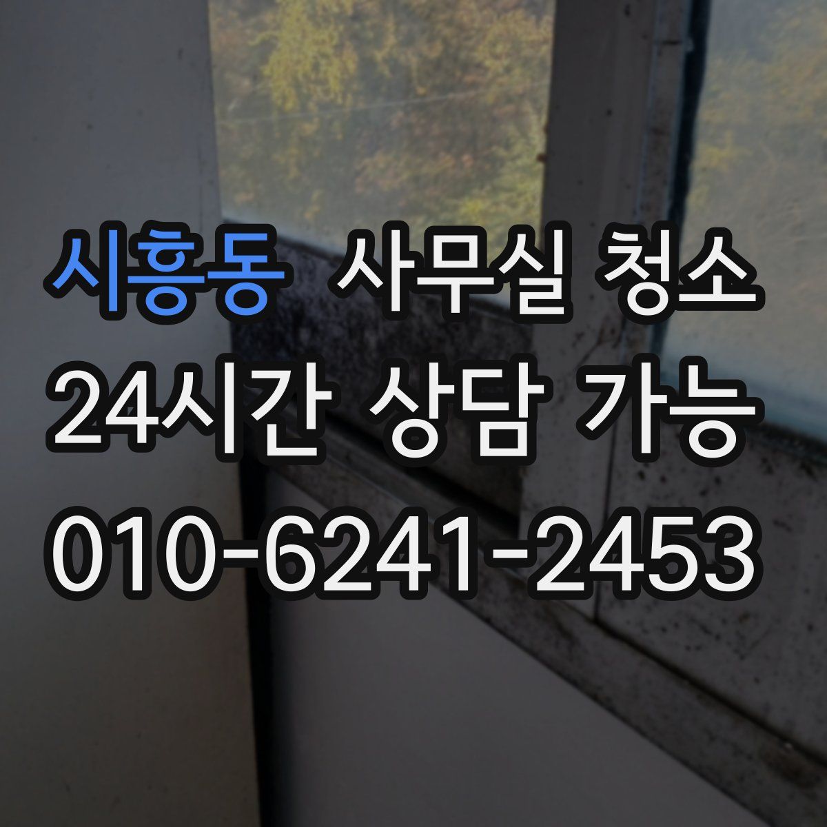 시흥동 사무실 청소