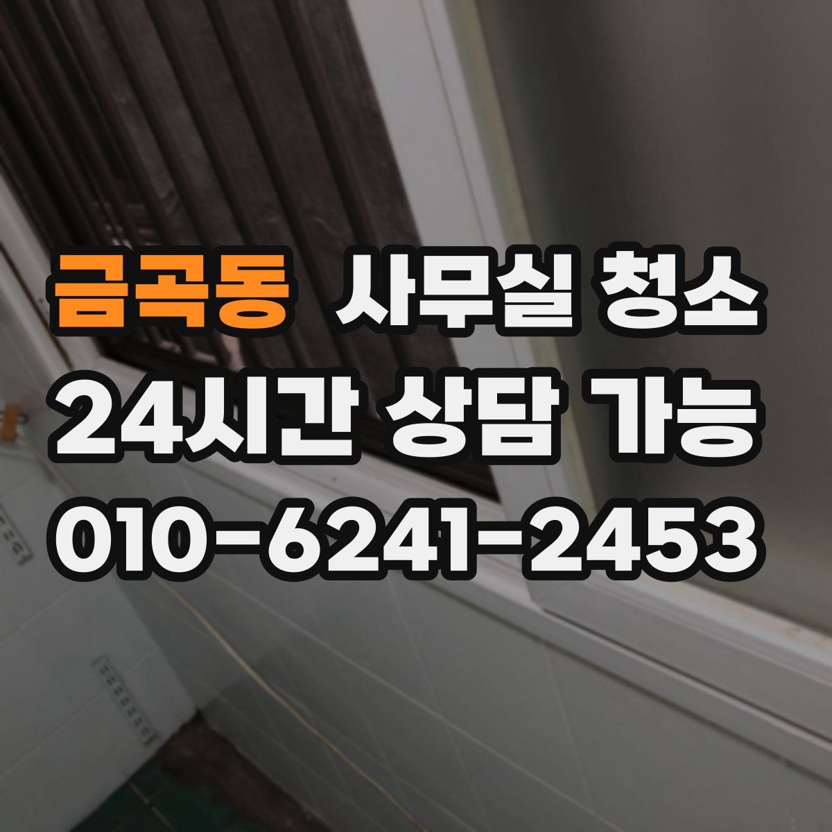 금곡동 사무실 청소
