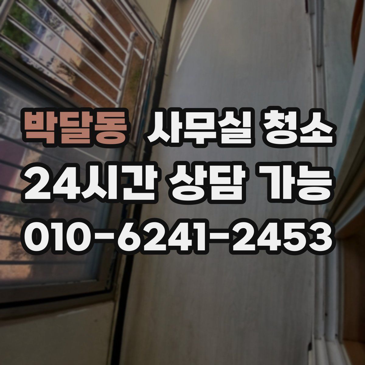 박달동 사무실 청소